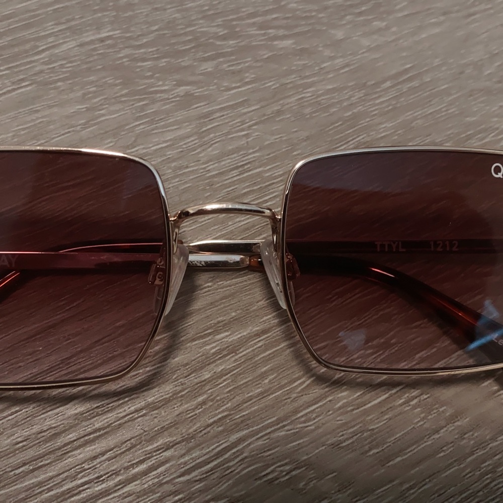 QUAY Australia TTYL sunglasses